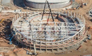 Velódromo Parque Olímpico em agosto de 2015 (Foto: Renato Sette Camara / Prefeitura do Rio)