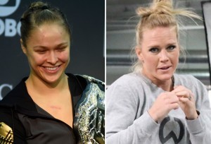 Ronda Rousey enfrentará Holly Holm na disputa do título peso-galo no UFC 195, dia 2 de janeiro  (Foto: Globoesporte.com) 