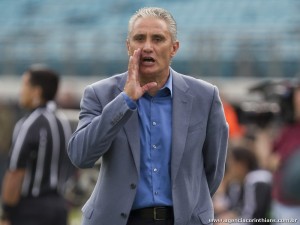 Tite descartou a possibilidade de utilizar os atletas “no sacrifício” por ser um clássico.  (Foto: Agência Corinthians/Divulgação)