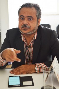 Arquiteto João Carlos IPAC (Foto: Geraldo Moniz)