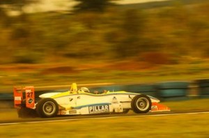 Matheus Muniz estava contente com o seu Dallara/Berta (Foto: Vanderley Soares/Divulgação)