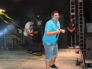 Trio da Huanna (Foto: Iguaí Mix)