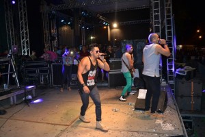 Maderada fez o público tirar o pé do chão (Foto: Iguaí Mix)