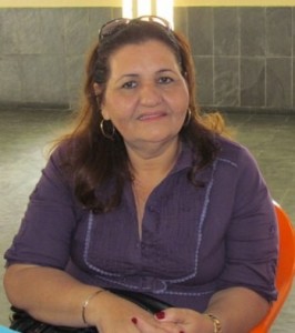 Gilnay Santana, prefeita de Ibicuí (Foto: Políticos do Sul da Bahia)