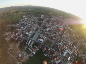 Foto aérea de Iguaí (Foto: Divulgação) 