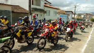 7º Trilhão de Motocross percorreu belezas naturais de Iguaí (Foto: Divulgação)