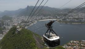 O domínio .rio vai ajudar o Rio de Janeiro a divulgar ainda mais os pontos turísticos da cidade, como o Bondinho do Pão de Açúcar  (Foto: Tomaz Silva/Agência Brasil)