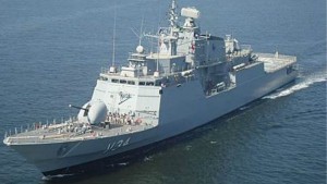 Presença militar do Brasil no Mediterrâneo em missão de paz começou em 2011 (Foto: Marinha do Brasil)