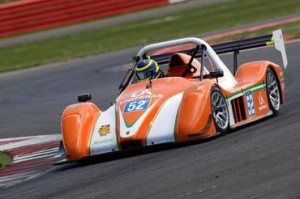 Victyor Corrêa é o piloto mais rápido da Radical Masters Euroseries (Foto: Divulgação)