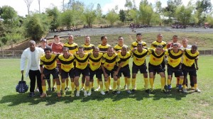 Equipe do Cruzeirinho Bicampeão do Municipal  (Foto: Iguaí Mix) (Foto: Iguaí Mix)