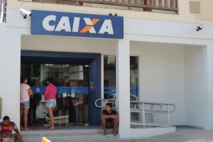 Caixa Econonica Federal (Foto: Iguaí Mix)
