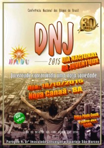 Divulgação- DJN  2015  -Nova Canaã  -BA - 2