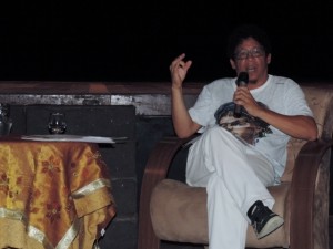 Lourival Piligra fez a última palestra do evento (Foto: Iguaí Mix)