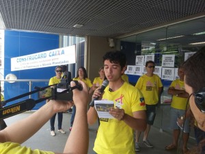 Bruno Maia (Foto: Ascom/Bancários/VCR)