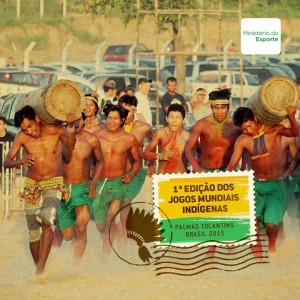 Indígenas Cartaz da Prefeitura Municipal de Palmas