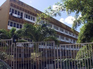 Escola Politécnica da UFBA fica no bairro da Federação  (Foto: Imagem/TV Bahia)