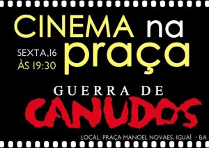 cinema na praça