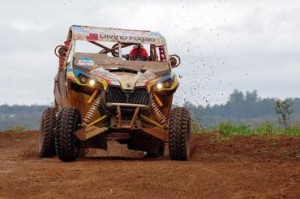 Gabriel Varela e seu Can-Am Renegade 1000 buscam primeira vitória  (Foto: Donizetti Castilho/DFotos)