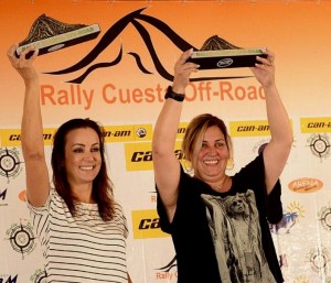 Em junho, Josi e Sandra garantiram pódio na primeira prova juntas (Foto: Divulgação)