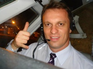 Francisco Henrique Tofoli Pinto era o copiloto do avião (Foto: Reprodução/ Facebook)