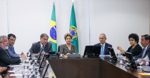 Reunião no Palácio do Planalto discutiu desastre em Mariana  (Foto: Reprodução / Portal Brasil)
