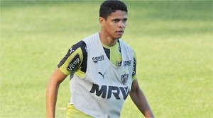 Lateral do Galo foi chamado por Dunga (Foto: Divulgação)