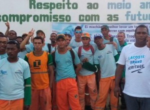 (Foto: Reprodução / Sindlimp - Sul)
