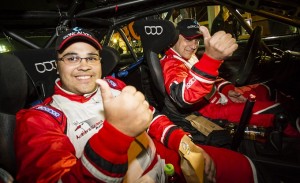 Dupla aprovou o desafio do Rally Del Atlântico no Uruguai (Foto: Lucas Ronsoni)