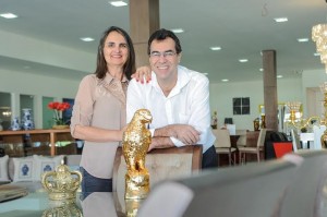 Edson Maciel e Penha Smaçaro (Foto: Divulgação)