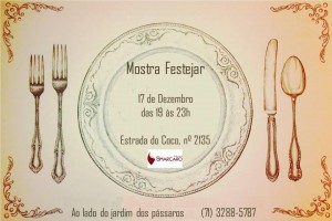 mostra de mesas natalinas