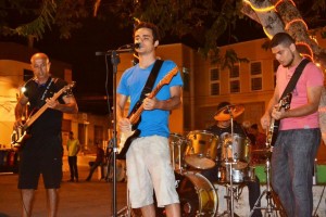 Banda Saída Alternativa (Foto: Iguaí Mix)