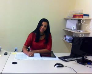 Edna Alves secretária de Saúde de Porto Seguro (Foto: Divulgação)