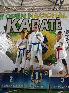 Izaac Matos sobe ao pódio mais uma vez (Foto: Divulgação)