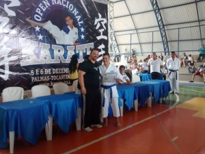 Além de vencer competição, Izaac Matos foi homenageado (Foto: Divulgação)