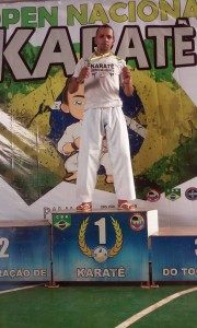 Renê Rocha conquistou o primeiro lugar (Foto: Divulgação)