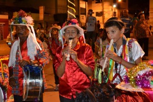 Terno de Reis Dona Ana Lacerda (Foto: Iguaí Mix)