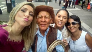 Zé de Tito em São Paulo (Foto: Reprodução / Facebook)