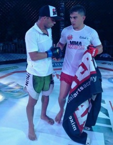 Lucas Pereira e Danillo Bethannin  (Foto: Arquivo Pessoal de Lucas Pereira) 