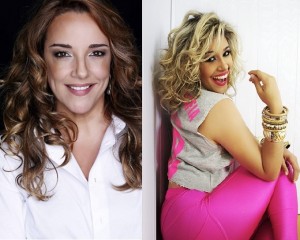 Ana Carolina e Aila Menezes (Foto: Divulgação)