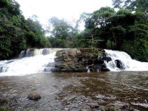 Cachoeira de Bequinha (Foto: Iguaí Mix)