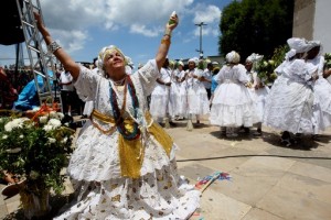 Lavagem do Bonfim 2015 (Foto: Elói Corrêa/CGOVBA)