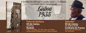 Antonio Brasileiro-livro “Lisboa 1935”,