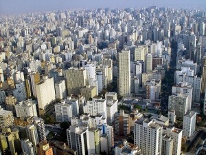 Vista aérea da cidade de São Paulo (Foto: Divulgação)