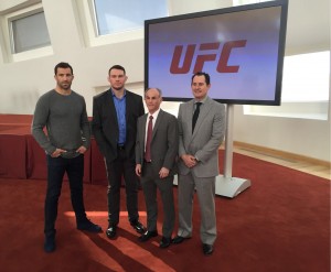 (Foto: Reprodução / Site oficial do UFC)
