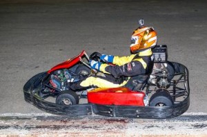 Alberto Cesar Otazú no kart 13 hp  (Foto: ClicPix/Divulgação)