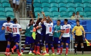 (Foto: Felipe Oliveira/ EC Bahia)