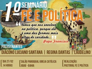 1º Seminário ‘Fé e Política