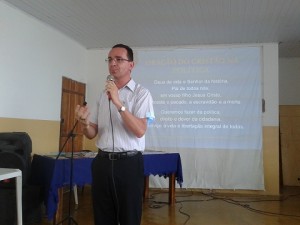 Diácono Luciano Santana (Foto: Ronecson Gomes)