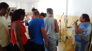 Regina Dantas palestrante (Foto: Ronecson Gomes)