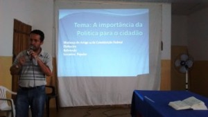 Laudelino Palmeira (Foto: Ronecson Gomes)